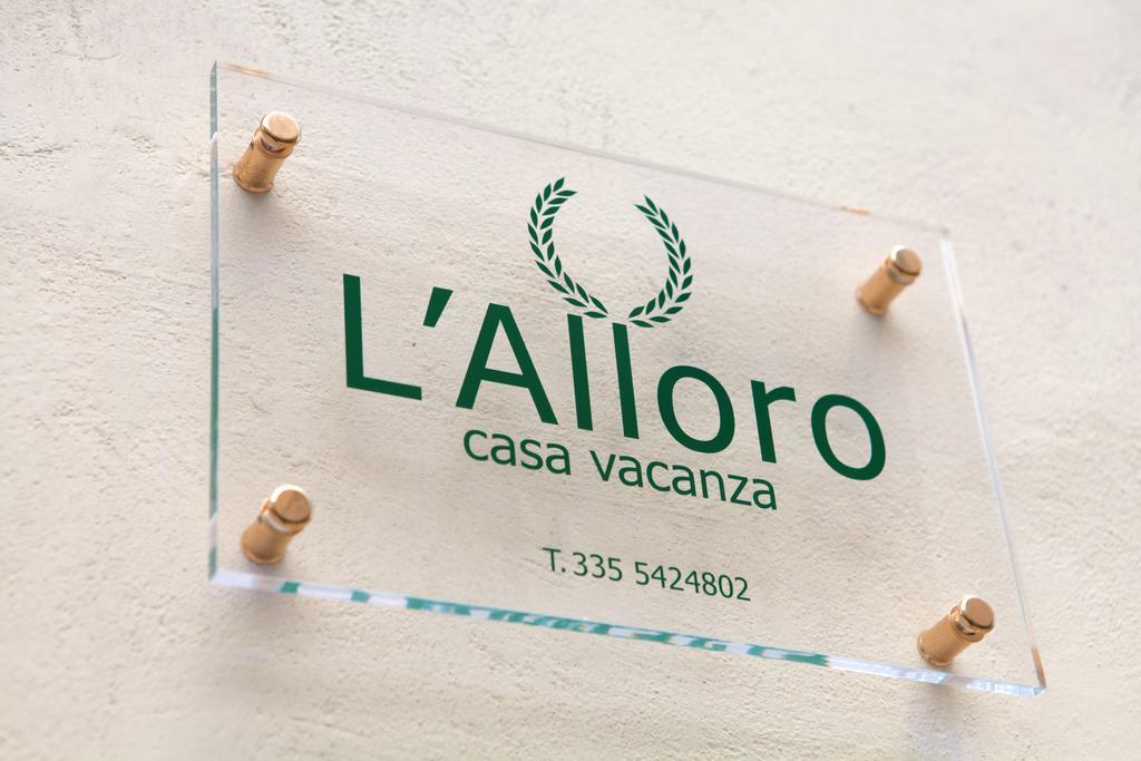 L'Alloro Casa Vacanza Matera Exteriér fotografie