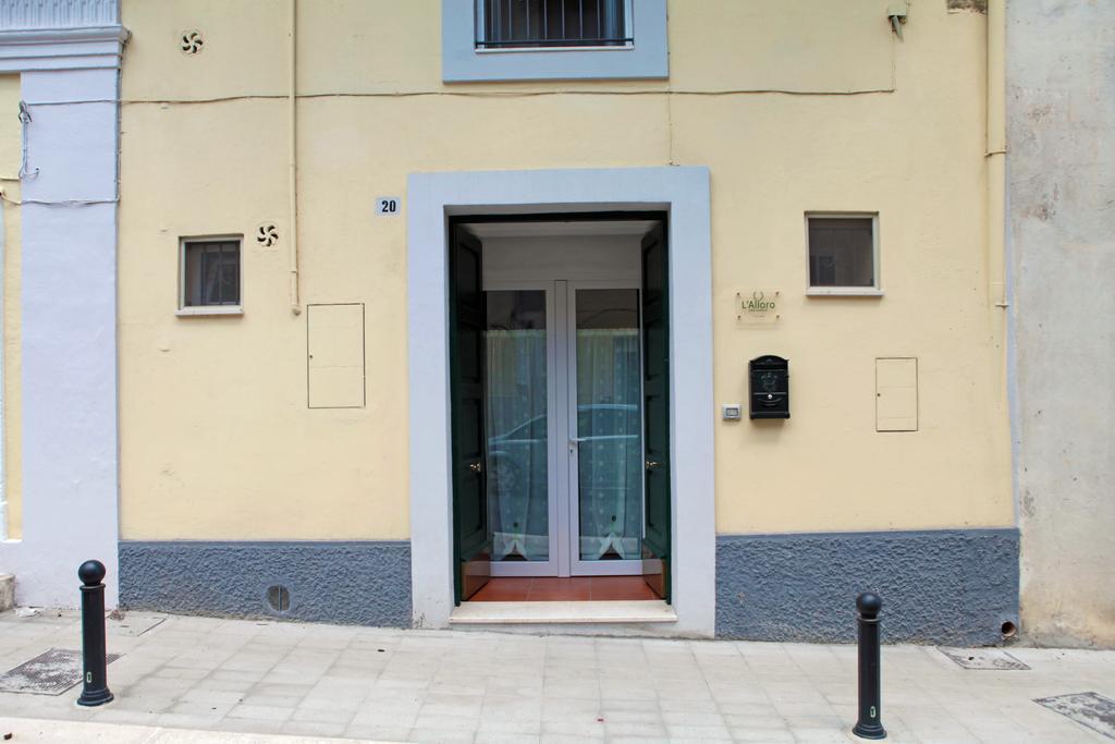 L'Alloro Casa Vacanza Matera Exteriér fotografie